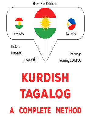 cover image of Kurdî--Tagalog